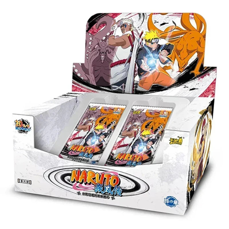 Naruto gyűjtőkártyák - több változatban