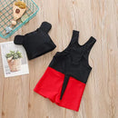 Fiú fürdőruha és sapka Mickey egér