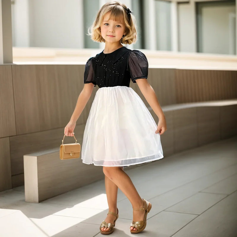 PrincessParade™ Designer lányok nyári ruhája
