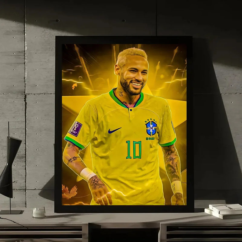 Neymar tervezési képe - több változatban