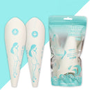 Eldobható női pisitölcsér készlet - 10 db