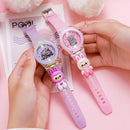 Lány Labubu óra - több változatban