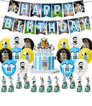 Születésnapi foci party szett Lionel Messi lufikkal - több változatban