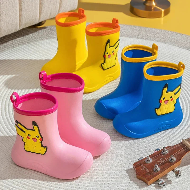 Gyerek csizma Pokémonok - Pikachu - több változatban