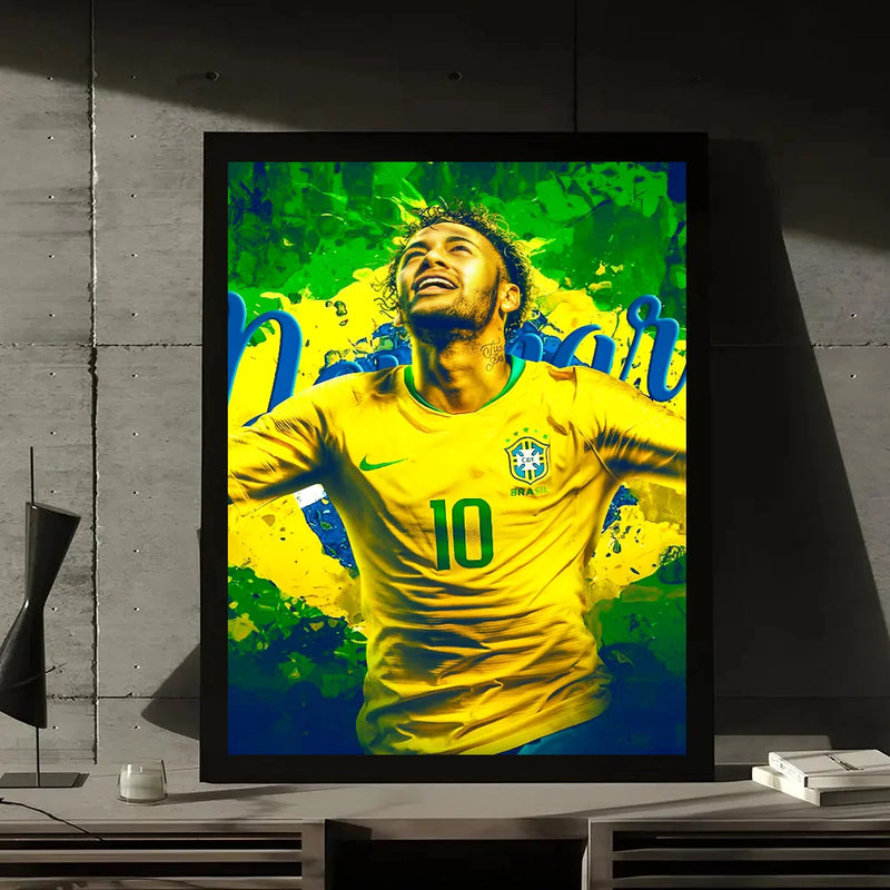 Neymar tervezési képe - több változatban