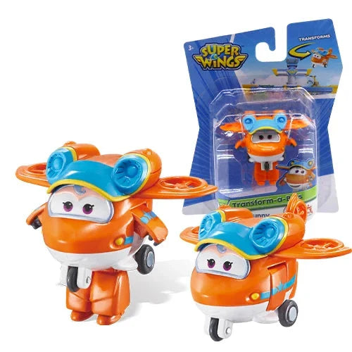 Super Wings átalakuló robotok - több változatban