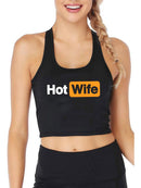 Vicces női nyári póló Hot Wife - több változatban