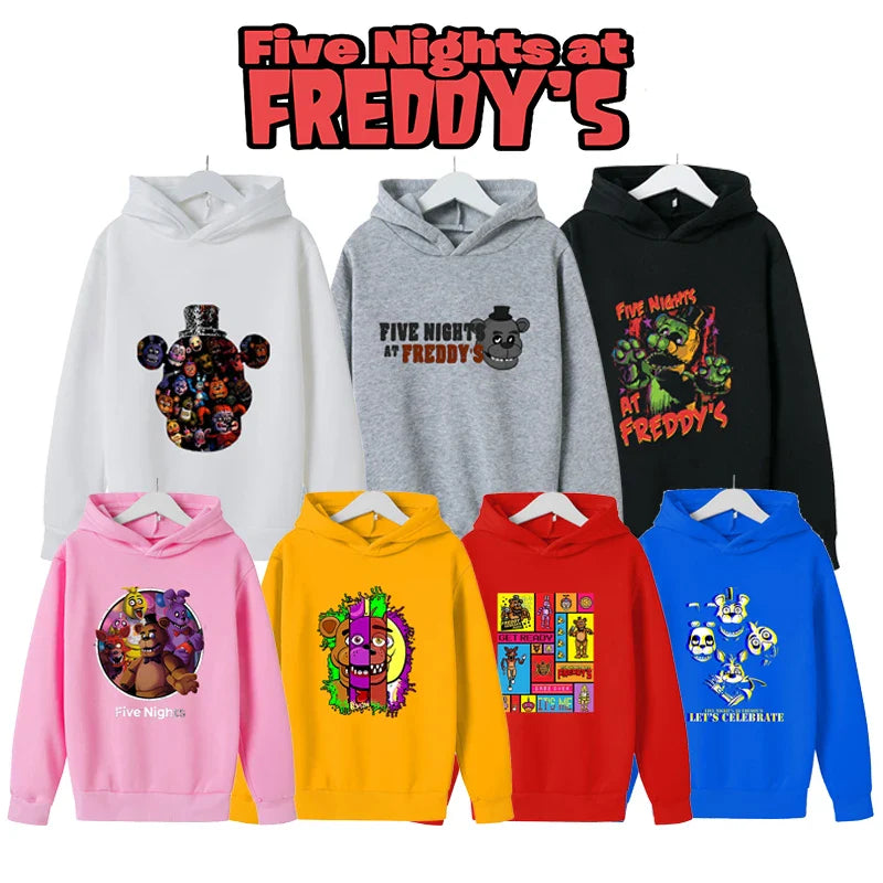 Gyerek pulóver Five Nights at Freddy's - több változatban