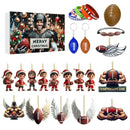 Adventi naptár - amerikai futball