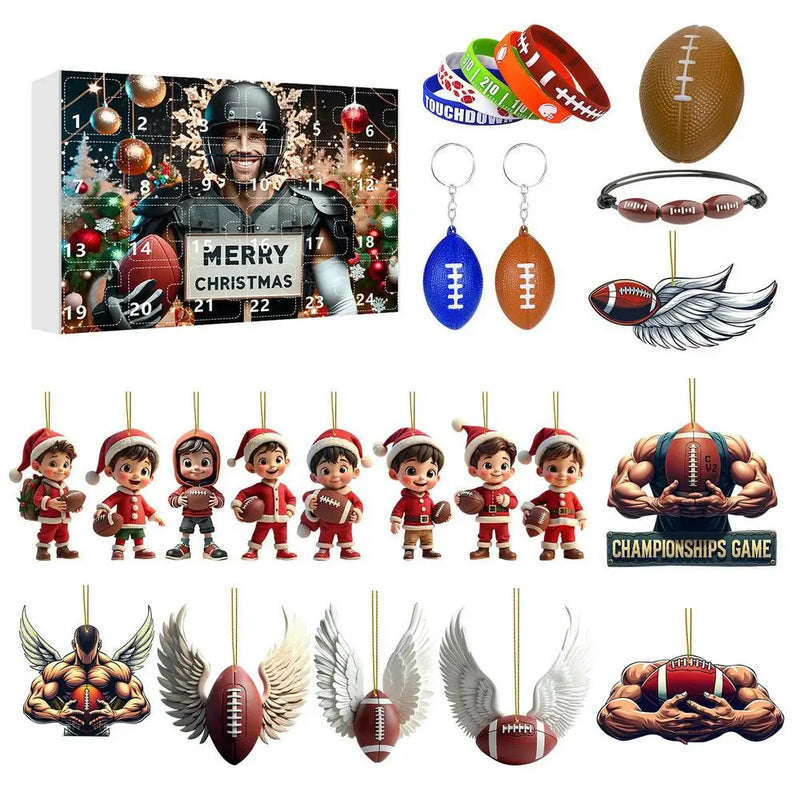 Adventi naptár - amerikai futball