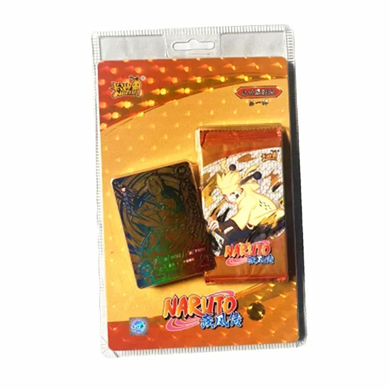 Naruto gyűjtőkártyák - több változatban