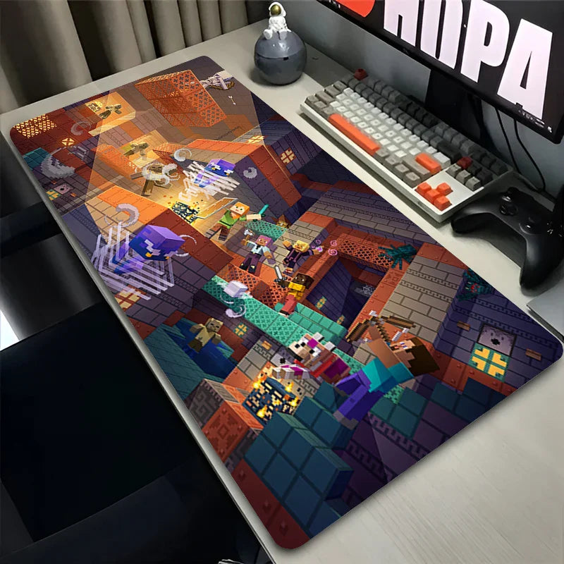 Egér és billentyűzetpad Minecraft - több változatban
