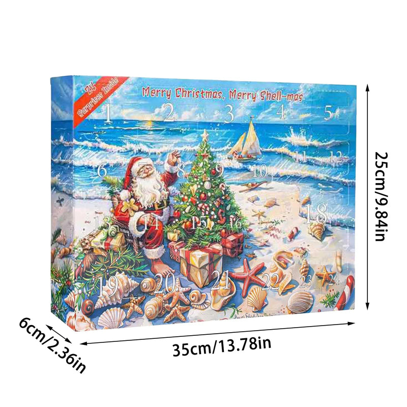 Adventi naptár Tengeri kincsek