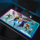 Fortnite RGB világító billentyűzet és egérpad - több változatban