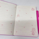 Lány napló Sanrio zárral - több változatban
