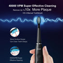 ProfiDental™ elektromos fogkefe - több színben