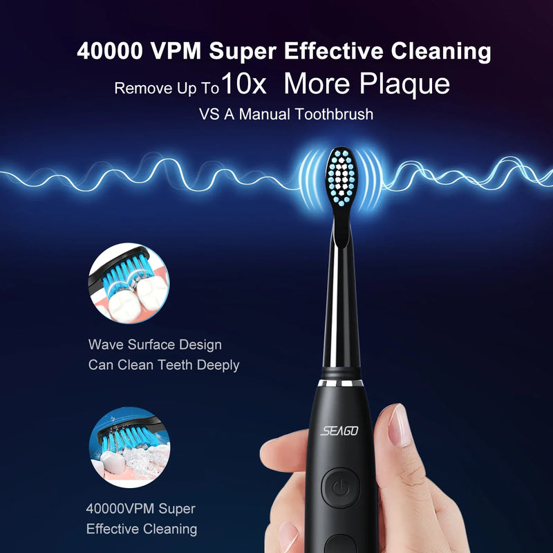ProfiDental™ elektromos fogkefe - több színben