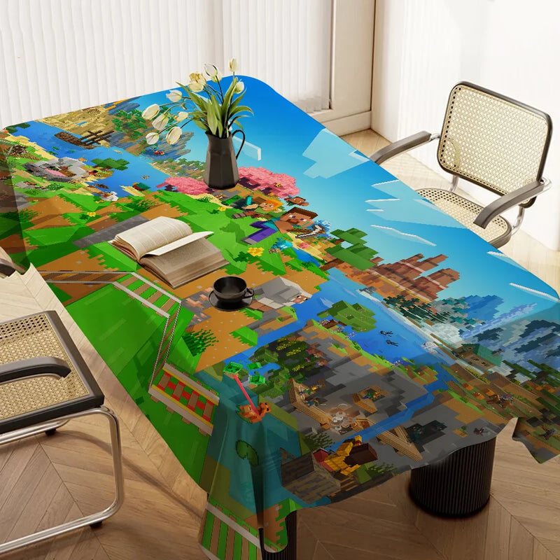 Gyermek terítő Minecraft - több változatban