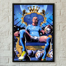 Egy labdarúgó arculata - Erling Haaland