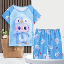 Lányok nyári pizsama Labubu - több változatban