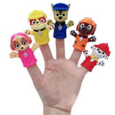 Mancs őrjárat ujjbábok - 5 db