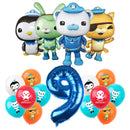 Octonauts születésnapi lufi készlet - több változatban
