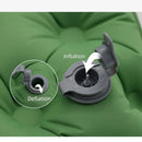 Kültéri önfelfújó hálómatrac 2 fő részére