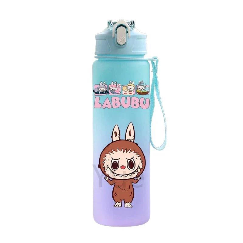 Design vizes palack Labubu - 750 ml - több változatban