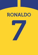 Egy futball ikon tervezési képe - több változatban