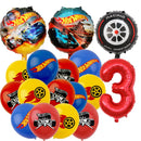 Hot Wheels születésnapi léggömbök - több változatban