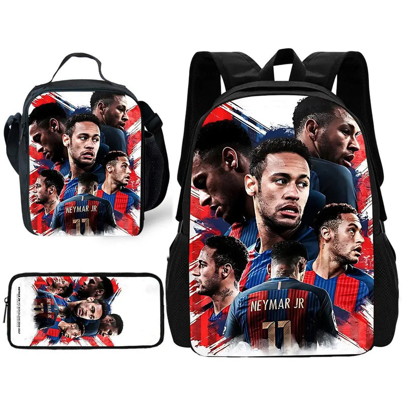 Neymar iskolai fociszett - több változatban