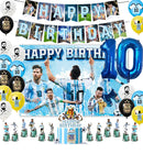 Születésnapi foci party szett Lionel Messi lufikkal - több változatban