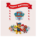 Mancs őrjárat torta dekorációk