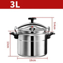 Alumínium nyomástartó edény - több változatban