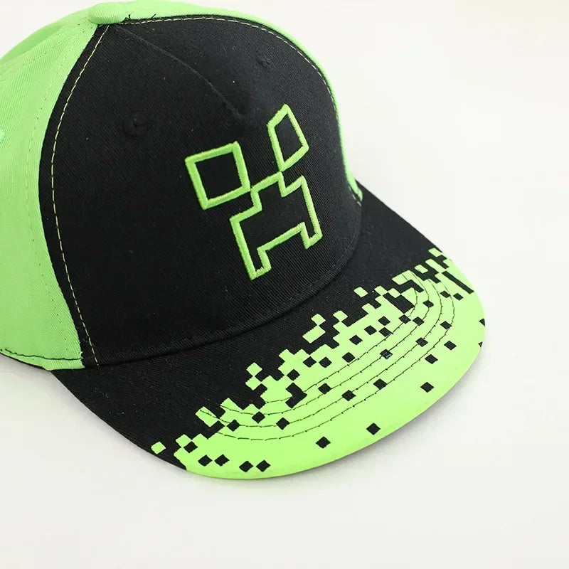 Gyerek nyári sapka Minecraft - több változatban