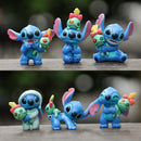 Figurák Lilo és Stitch 6 db