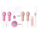 Vibráló mellbimbó masszázs klipszek - több változatban