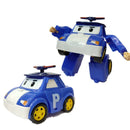 Átalakuló robotok Figura Robocar Poli - több változatban