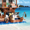 Halász ház készlet