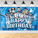 Születésnapi foci party szett Lionel Messi lufikkal - több változatban