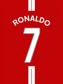 Egy futball ikon tervezési képe - több változatban