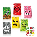 Ajándékcsomag Minecraft - 12 db