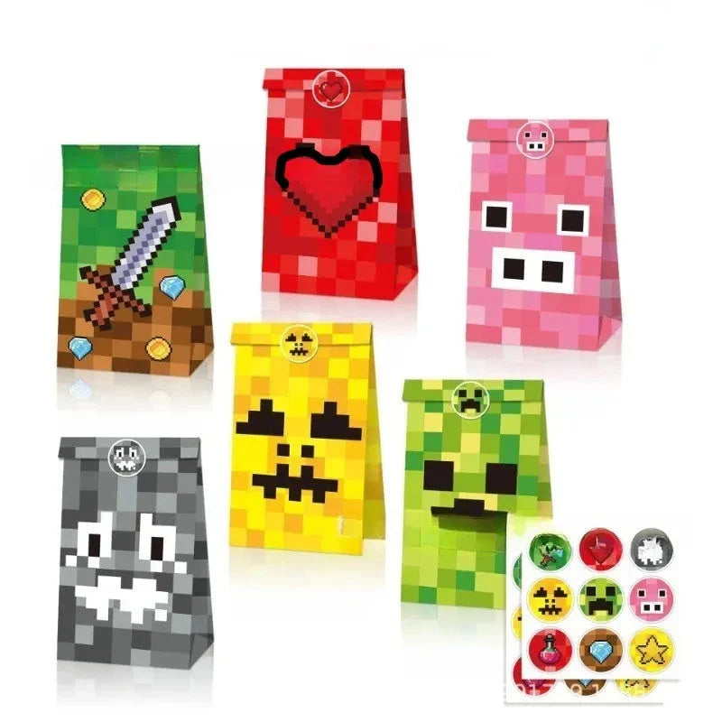 Ajándékcsomag Minecraft - 12 db