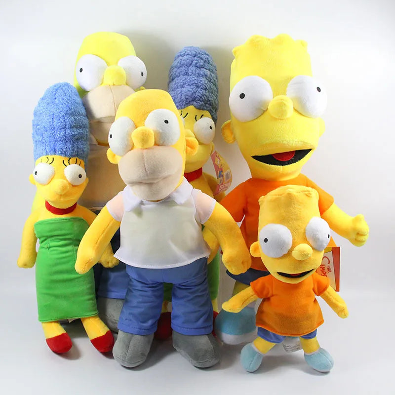 Plüss The Simpsons - több változatban