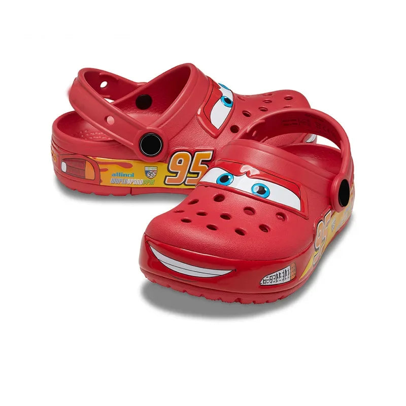 Verdák 3 Gyerek nyári zokni - Lightning McQueen