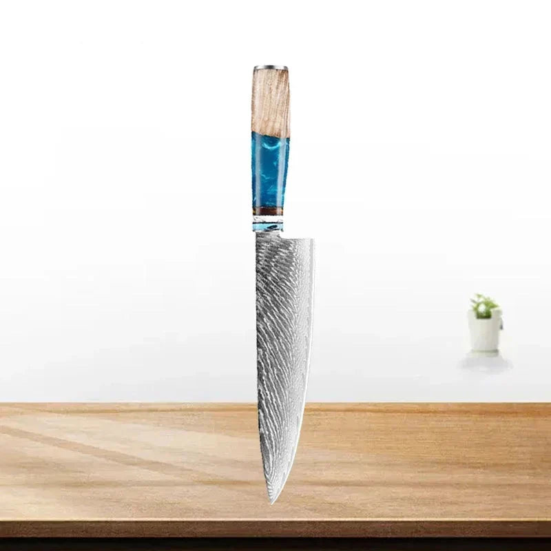 BladeArt™ konyhakések design markolattal - több változatban
