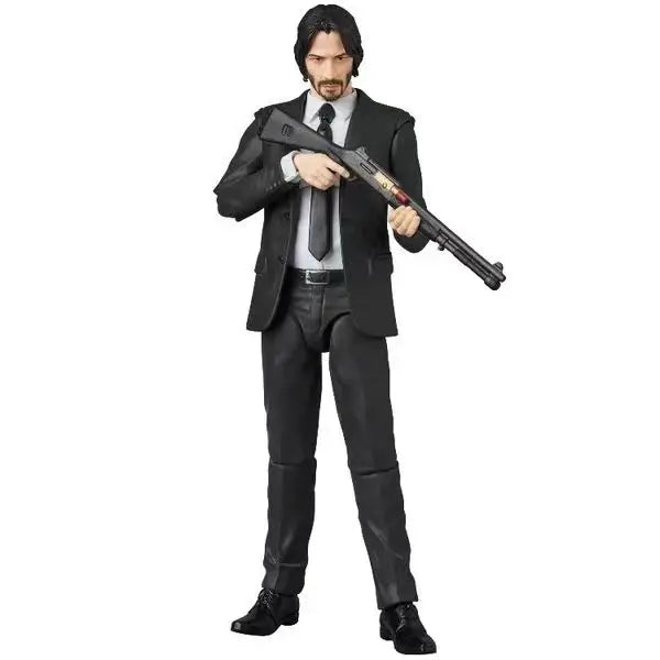 Tervezés Figura John Wick és a kutya