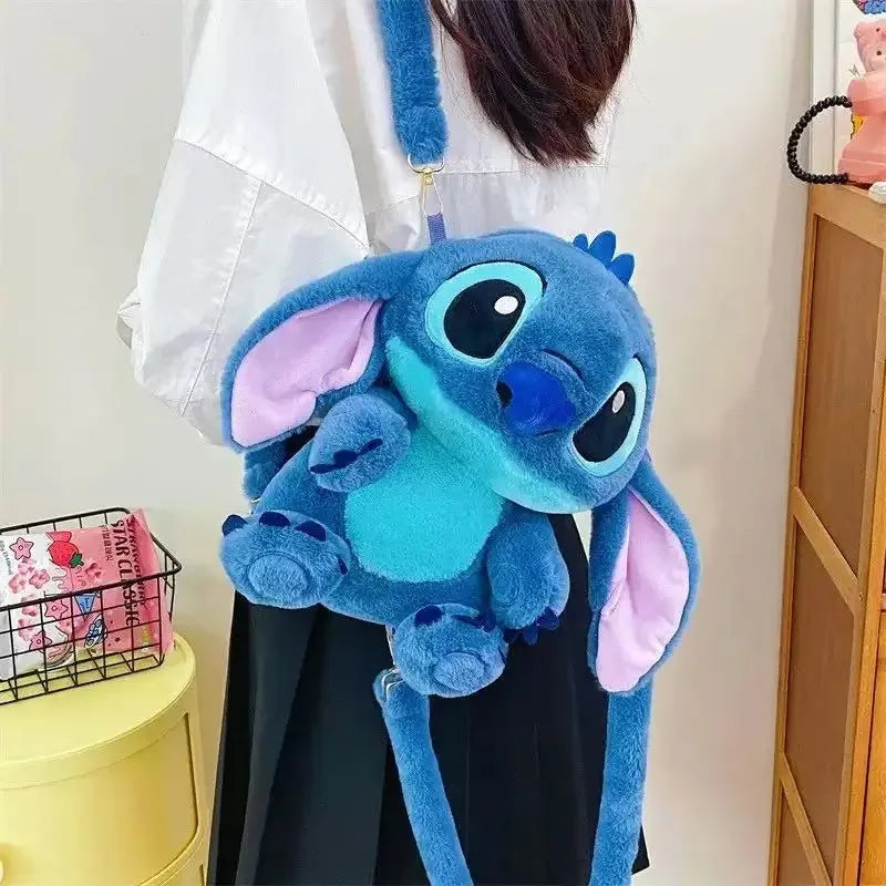 Plüss hátizsák Stitch - több változatban