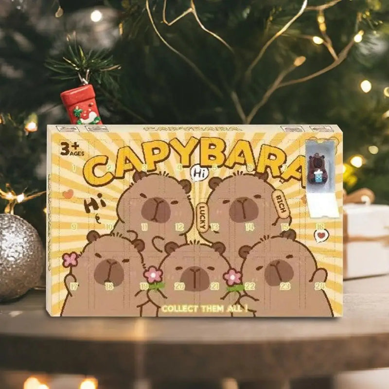 Kapybara adventi naptár