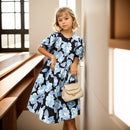 PetitBeauty™ Lányok Elegáns ruha virágokkal - több változatban